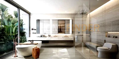 ขายบ้านเดี่ยว : Serrana Lakefront Villas Phuket 4 bedrooms, for sale