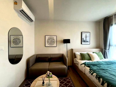 Condos for rent Big C Extra Rama 4 : For Rent NIA by Sansiri Unit 89/133 (No pets allowed, no smoking)