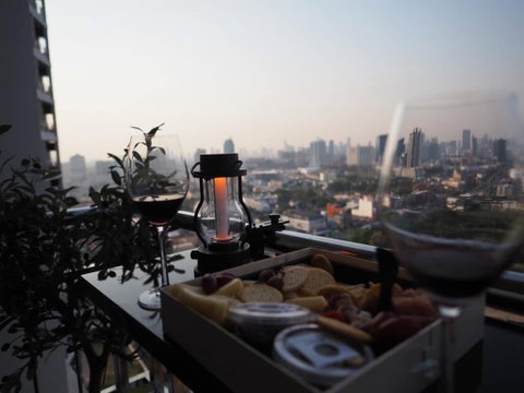 1 ห้องนอน | 1 ห้องน้ำ | BTS Chong Nonsi | 59 ตร.ม. | 20,000 บาท/เดือน | ชั้น 25 — Supalai Prima Riva กรุงเทพฯ