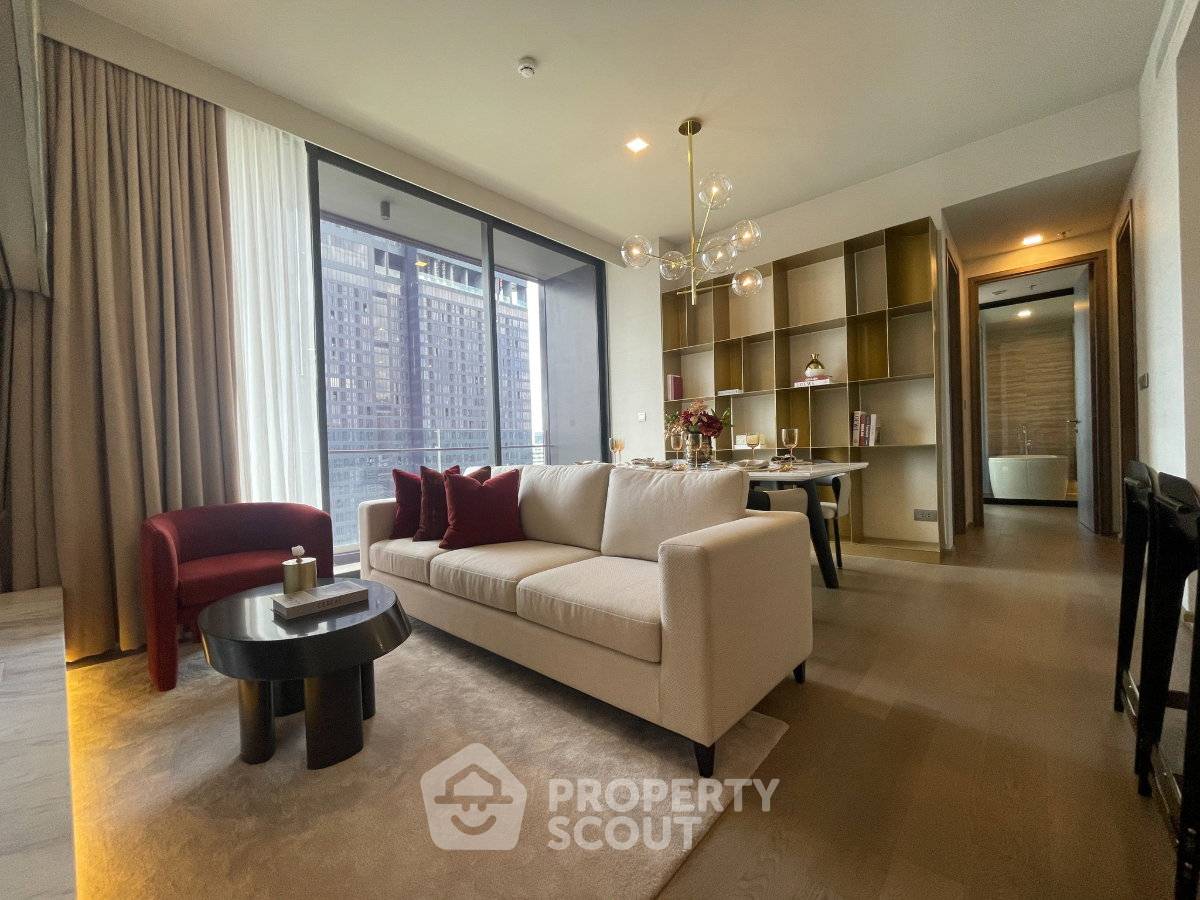 picture 24th-Floor 2-BR 86 Sqm Celes Asoke Near MRT Sukhumvit (ID 3257332) - 2/19