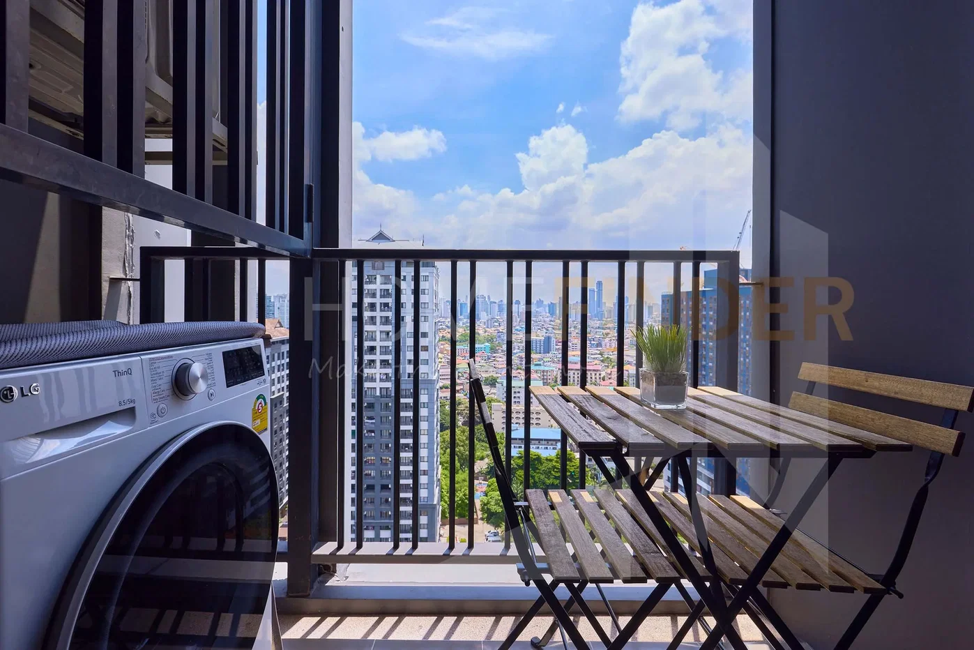 รูป The Base Park East Sukhumvit 77 1 bedroom, for rent - รูปที่ 7/8