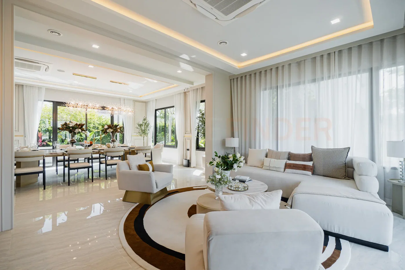 picture Belgravia Exclusive Ratchaphruek-Rama 5 5 bedrooms, for sale - 2/42