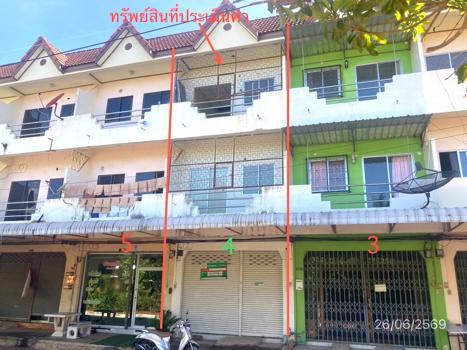 picture SHOP HOUSE 17.8 Sq.w. Muang Surat Thani Surat Thani for 2.1M - 22/25