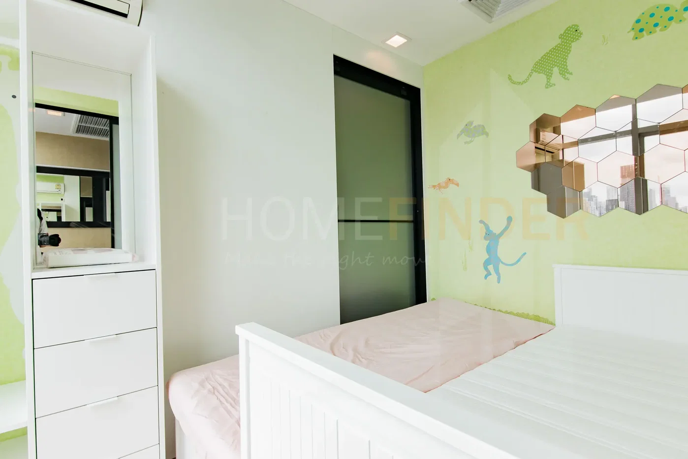 รูป Nusasiri Grand 2 bedrooms, for rent - รูปที่ 10/14