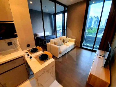 คอนโดให้เช่า : The Esse at Singha Complex 1 bedroom, for rent