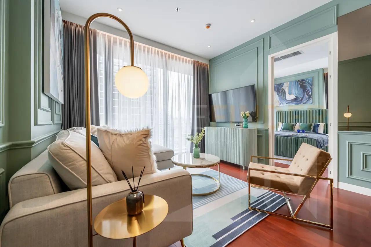 รูป KHUN by YOO inspired by Starck 2 bedrooms, for rent - รูปที่ 2/8