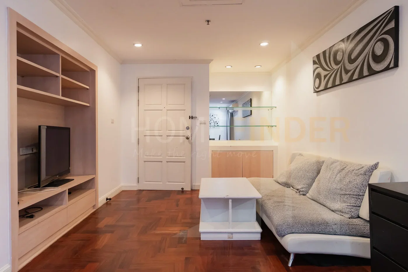 picture Baan Suanpetch condominium 2 bedrooms, for rent - 1/13