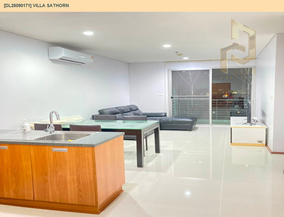 รูป DL26090171 ให้เช่าคอนโด วิลล่า สาทร (Villa Sathorn) ใกล้ BTS กรุงธนบุรี พร้อมเข้าอยู่ โทรด่วน 0653619502 LineID @952jdxxk - รูปที่ 2/9