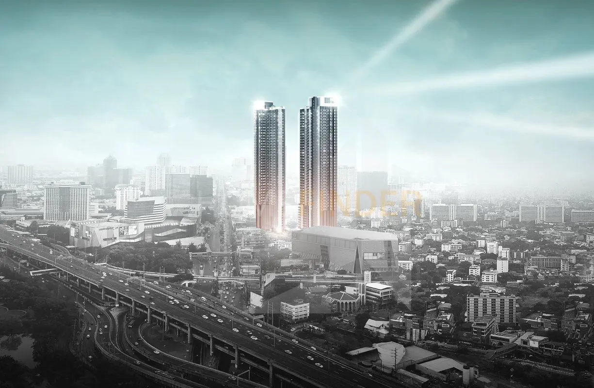 รูป Life Ladprao 1 bedroom, for sale - รูปที่ 2/8