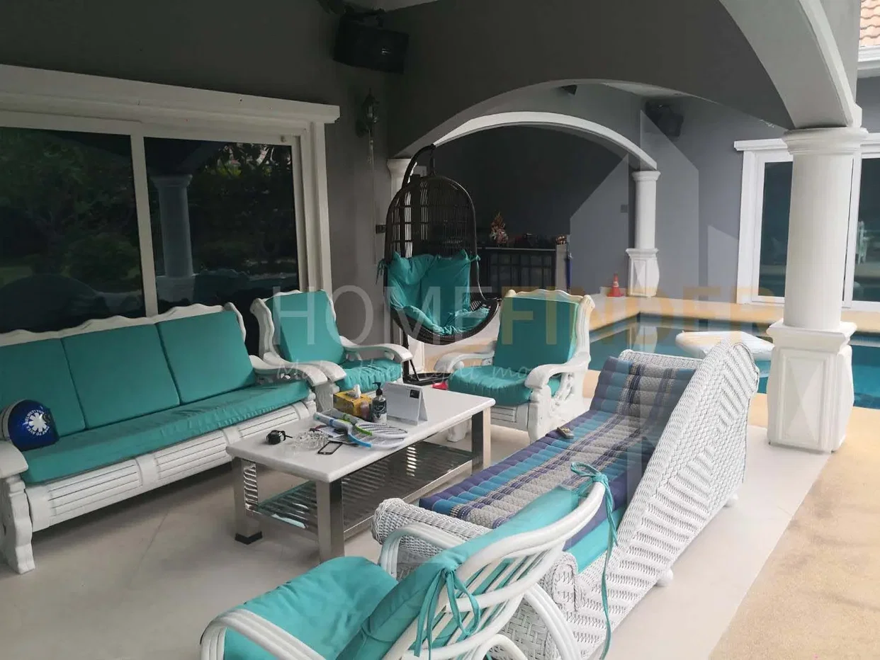 รูป Jomtien Park Villas 5 bedrooms, for sale - รูปที่ 9/20