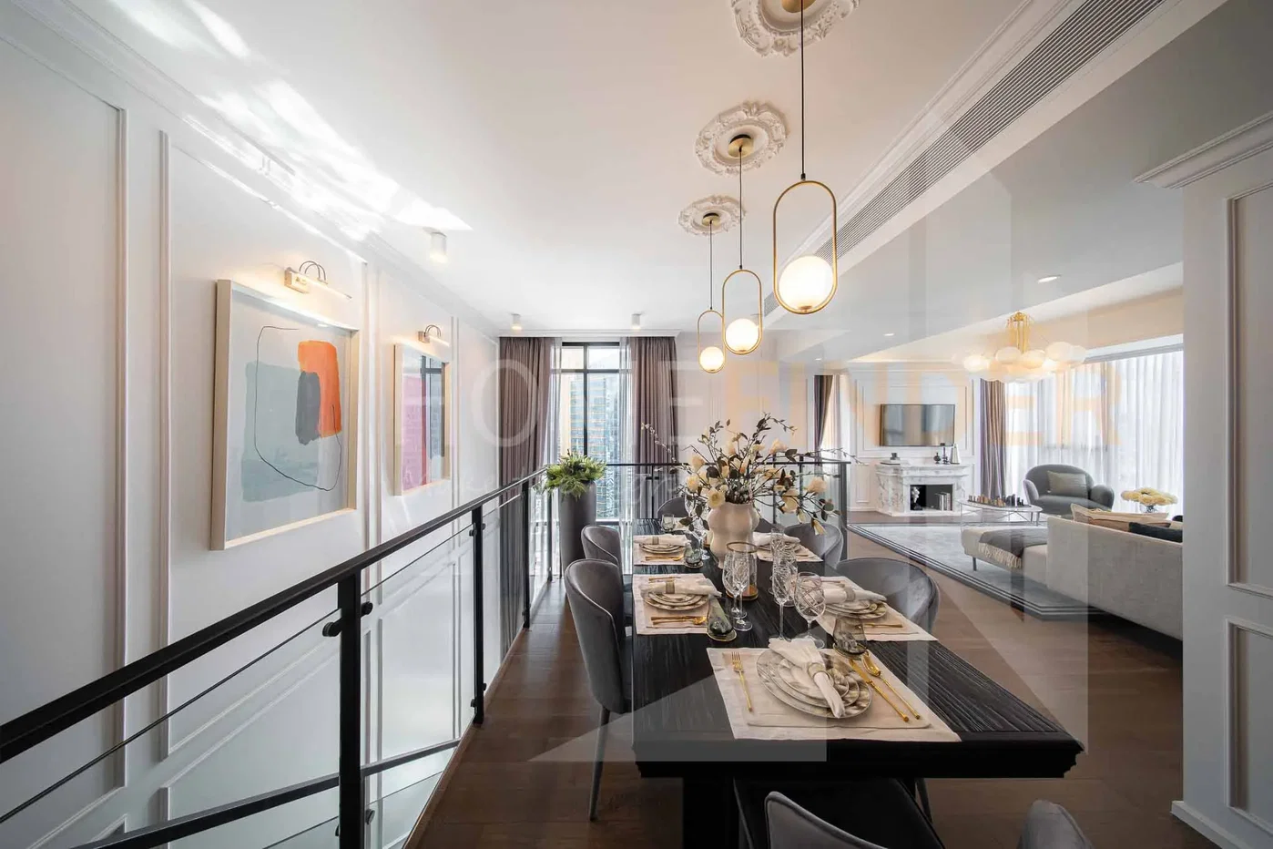 รูป MUNIQ Sukhumvit 23 3 bedrooms, for sale - รูปที่ 3/8