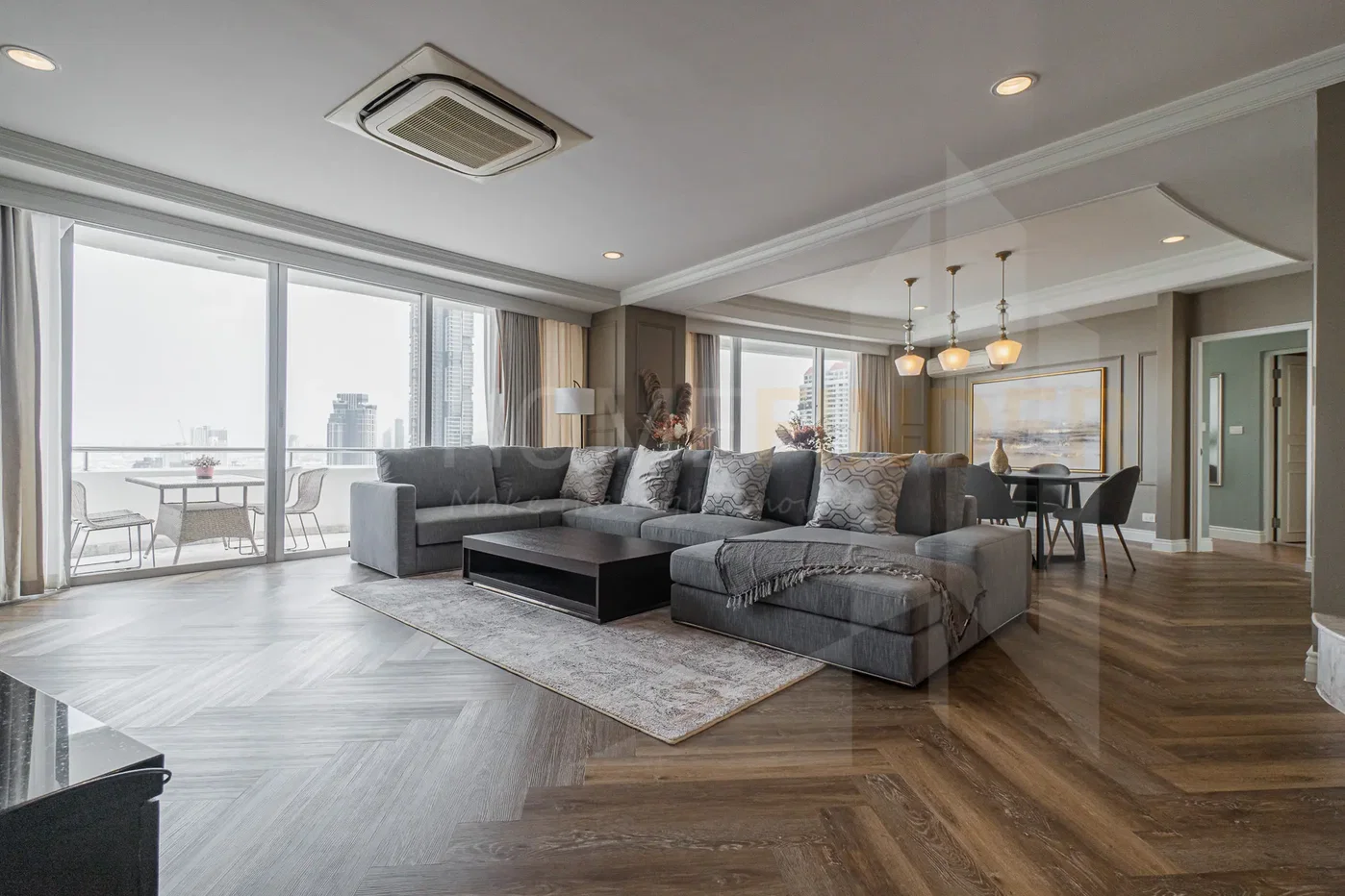 picture Supakarn Condominium 3 bedrooms, for rent - 1/10
