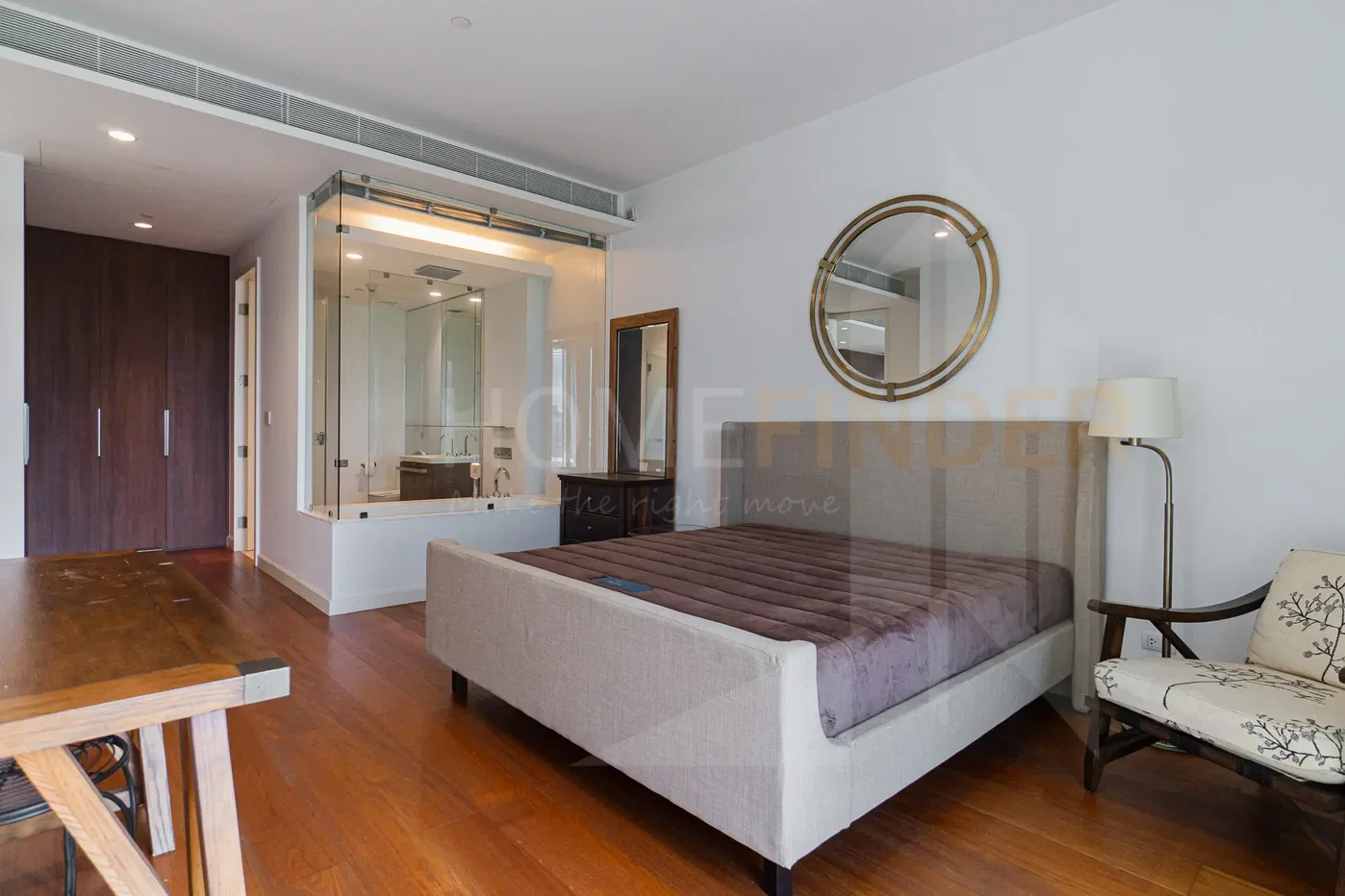 รูป 185 Rajadamri 2 bedrooms, for rent - รูปที่ 7/10