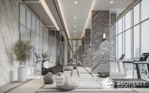 1-BR Condo at The Crest Park Residences near MRT Phahon Yothin (ID 3257679)