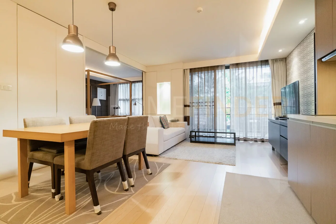 รูป MODE Sukhumvit 61 1 bedroom, for rent - รูปที่ 2/15