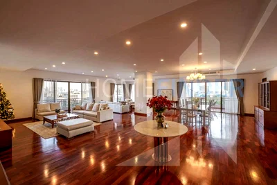 คอนโดให้เช่า : Baan Suan Chan Residense 4 bedrooms, for rent