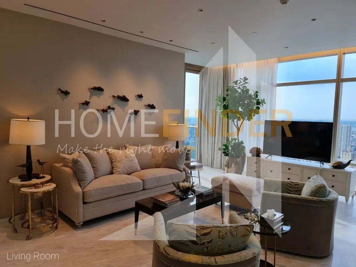 รูป Four Seasons Private Residences Bangkok 2 bedrooms, for sale - รูปที่ 3/12