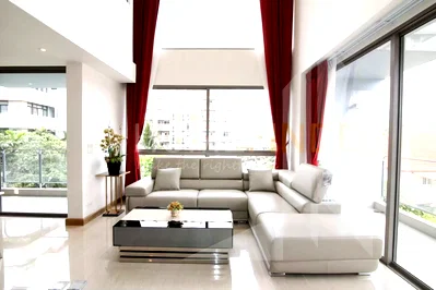 คอนโดให้เช่า : Downtown 49 2 bedrooms, for rent