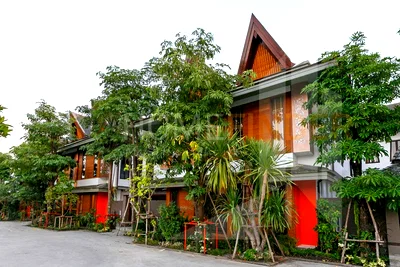 เช่าบ้านเดี่ยว วิทยาลัยพณิชยการบางนา : Thai House Soi Lasalle 34 4 bedrooms, for rent