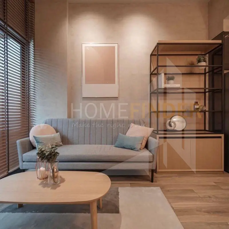 รูป The Lofts Asoke || เดอะ ลอฟท์ อโศก 1 bedroom, for rent - รูปที่ 6/10