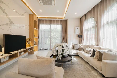 Monsane Exclusive Villa Ratchapruek - Pinklao 4 bedrooms, for sale