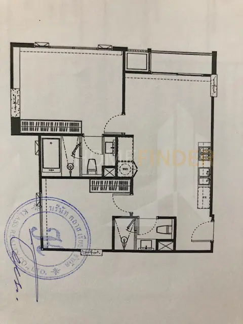 รูป Klass Sarasin-Rajdamri 2 bedrooms, for sale - รูปที่ 3/3