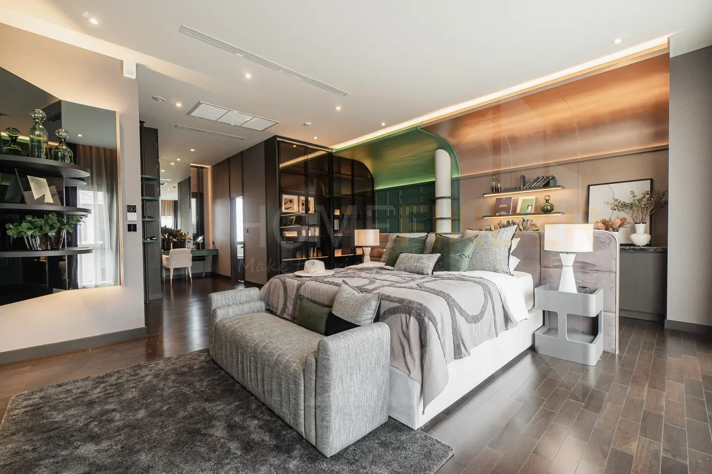 รูป Grand Bangkok Boulevard Krungthepkreetha 4 bedrooms, for sale - รูปที่ 9/12