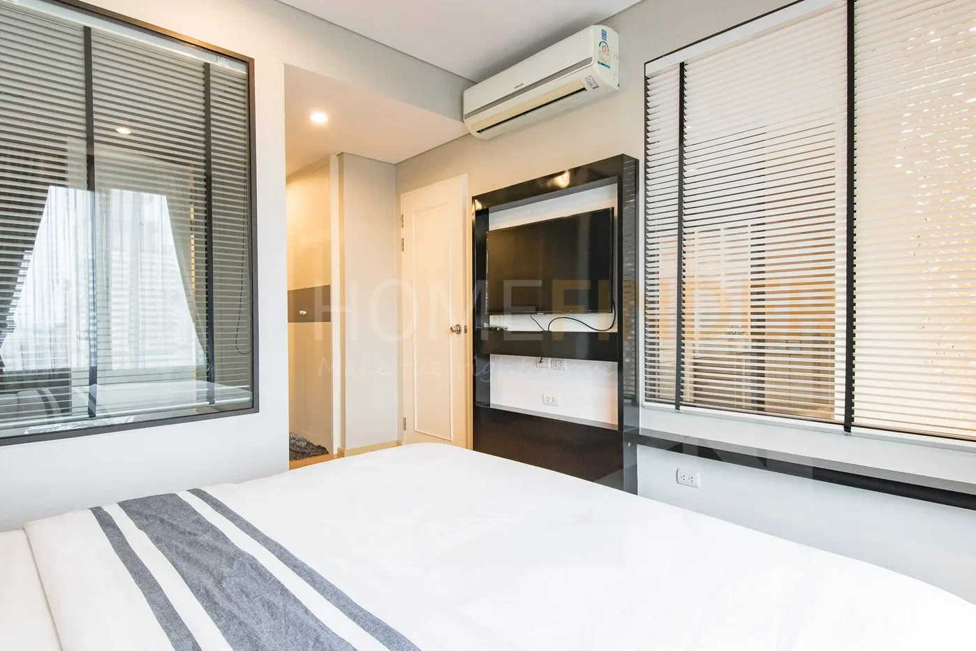 รูป Villa Asoke 1 bedroom, for rent - รูปที่ 6/33