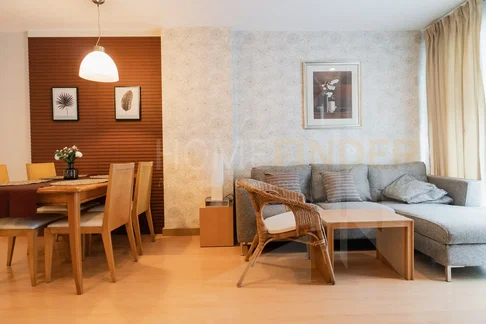 The Bangkok Sukhumvit 61 condominium 2 bedrooms, for rent