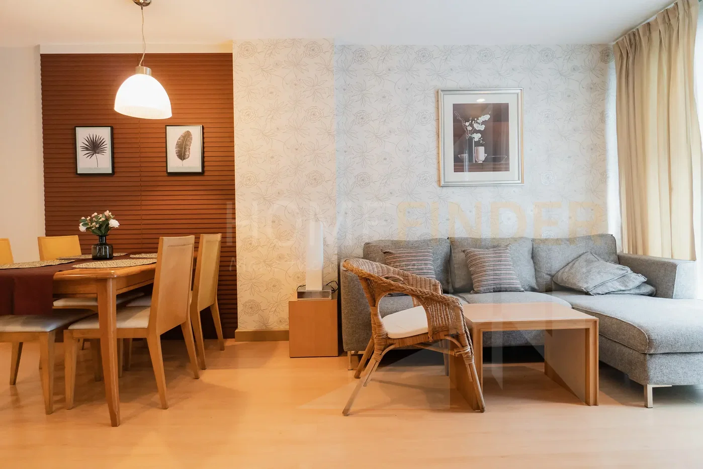 รูป The Bangkok Sukhumvit 61 condominium 2 bedrooms, for rent - รูปที่ 1/18