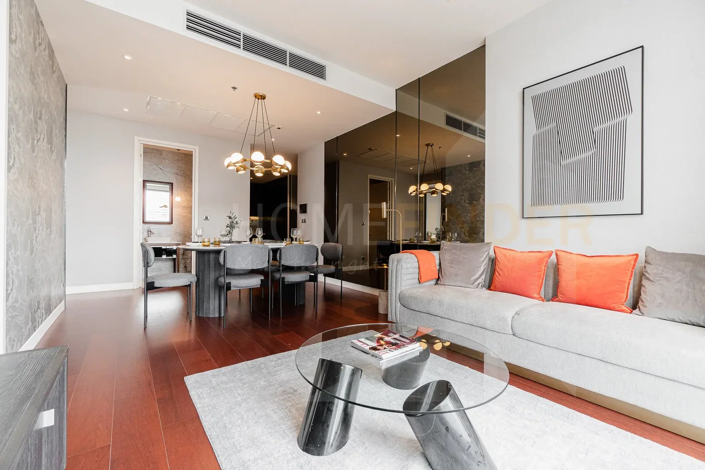 picture KHUN by YOO inspired by Starck 2 bedrooms, for rent - 2/11
