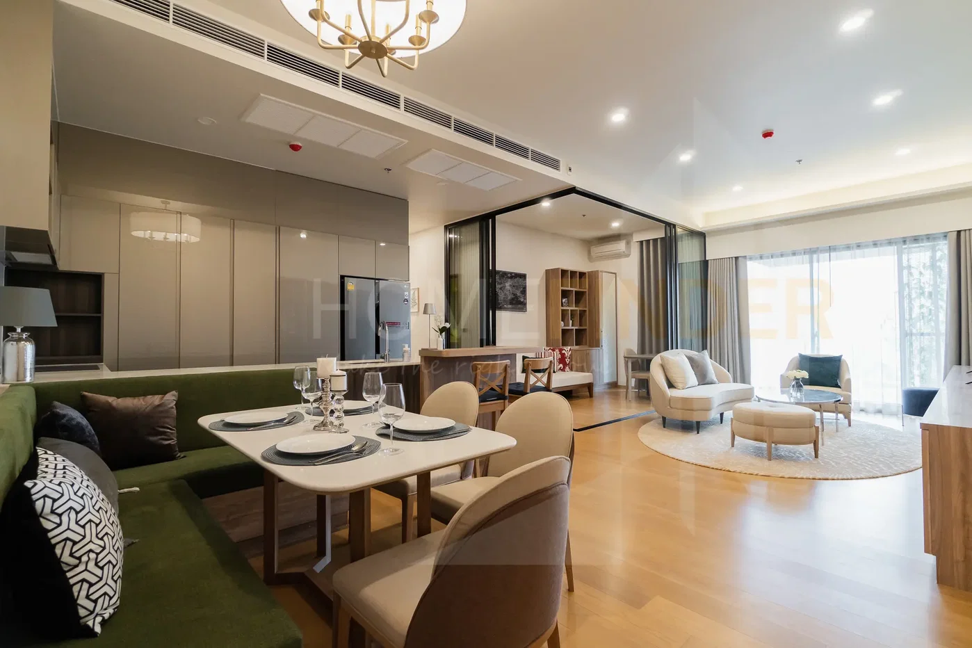 picture Siamese Exclusive 2 bedrooms, for rent - 17/37