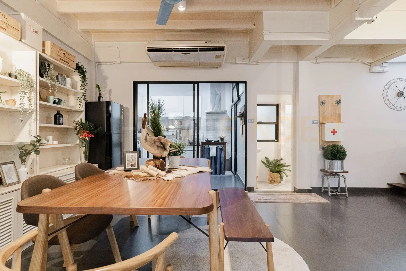 รูป House Ekamai 12, 3 bedroom single detached house Ekamai, Thonglor 3 bedrooms, for rent - รูปที่ 4/13