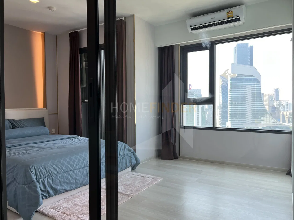 รูป Life One Wireless 2 bedrooms, for rent - รูปที่ 5/7