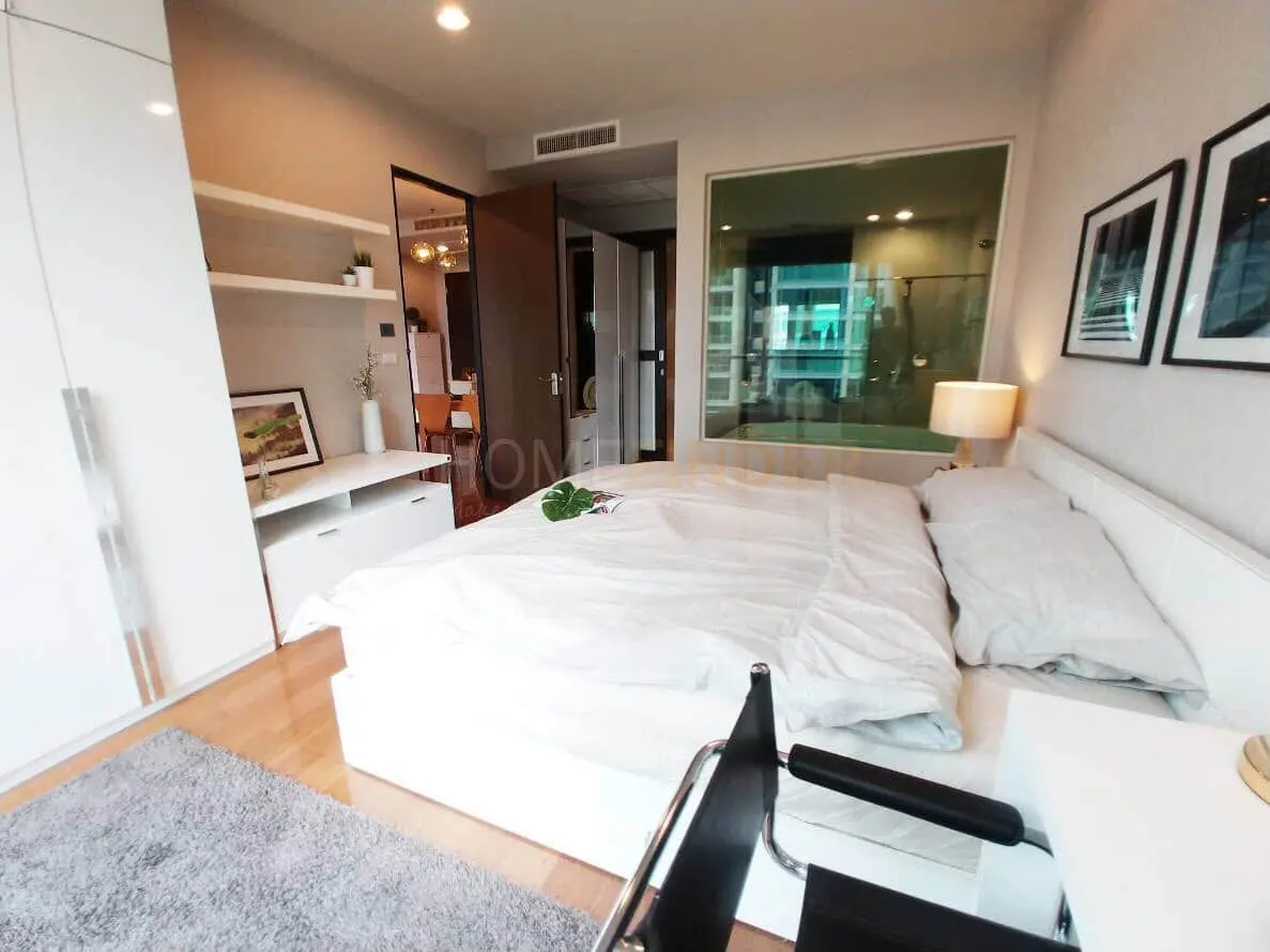 รูป The Address Chidlom 2 bedrooms, for rent - รูปที่ 6/12