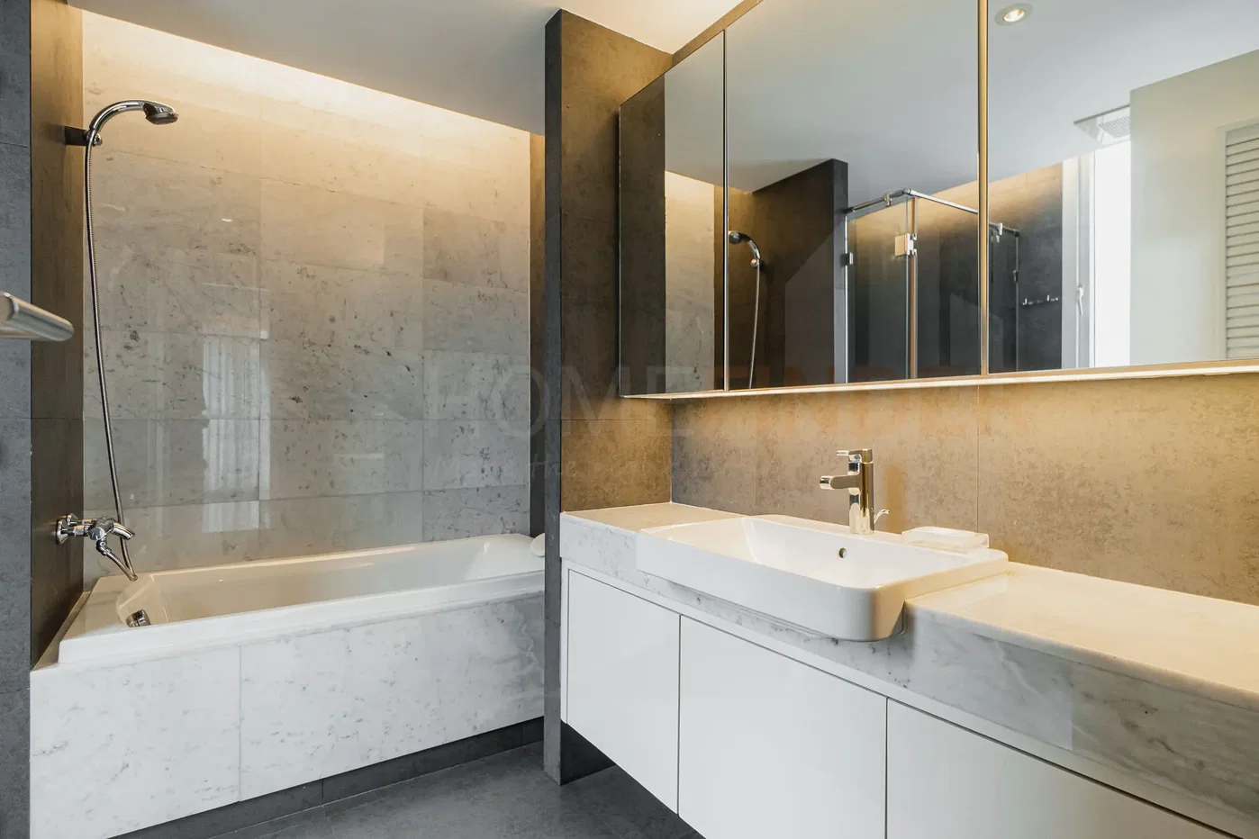 รูป La Citta Penthouse Thonglor 3 bedrooms, for rent - รูปที่ 7/11