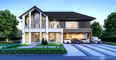 Houses for sale Central Plaza Westgate : Bangkok Boulevard Signature Chaengwattana 4 bedrooms, for sale