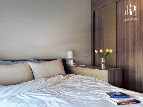 รูป ขายพร้อมผู้เช่า ด่วน! คอนโด Altitude Unicorn Condo สาทร–ท่าพระ คอนโดหรู เพดานสูง 2.7 ม. - รูปที่ 4/12