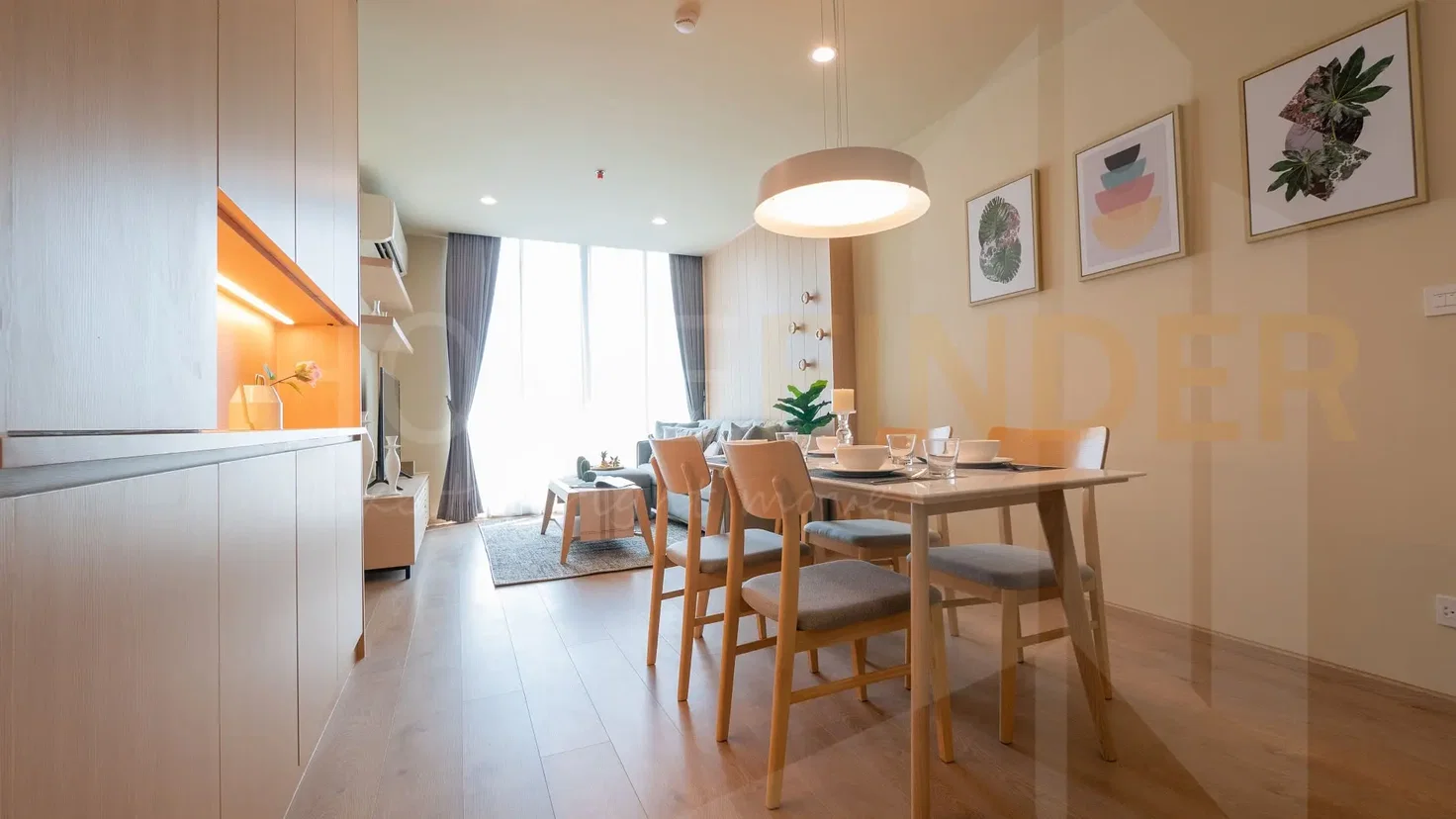 รูป Noble Recole 2 bedrooms, for rent - รูปที่ 3/7