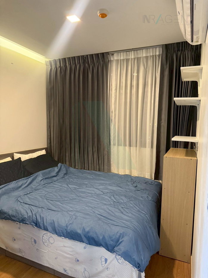 รูป 🎊 ให้เช่าคอนโด แม็กนิกซ์ รามอินทรา 21 อาคาร 1 ชั้น 8 1 ห้องนอน ขนาด 24.00 ตรม ใกล้ เดอะแจส รามอินทรา - รูปที่ 3/8