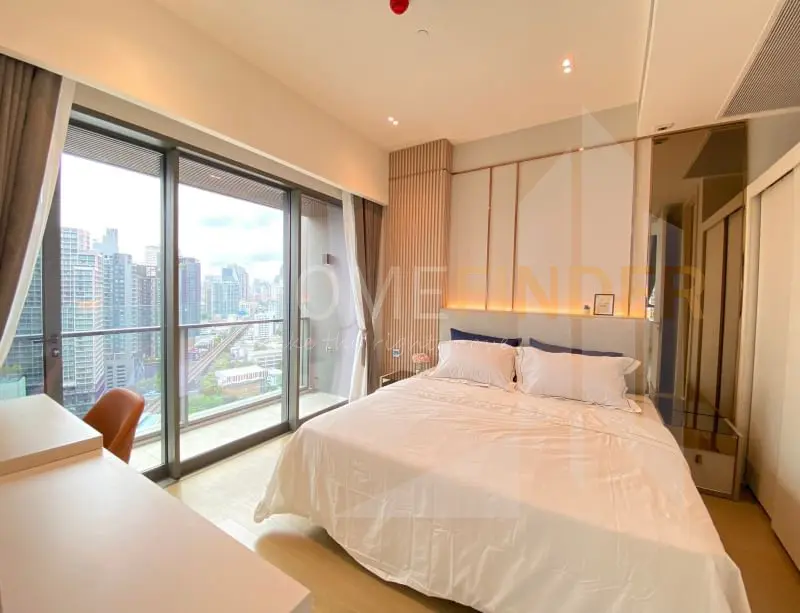 รูป The Strand Thonglor 2 bedrooms, for rent - รูปที่ 6/9