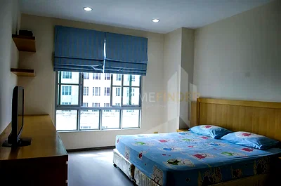 คอนโดให้เช่า : Citi Smart Sukhumvit 18 2 bedrooms, for rent
