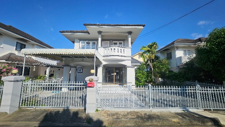 รูป 
🏡ขายบ้านในโครงการลากูน่าโฮม สันทราย ใกล้รวมโชค/เซ็นเฟส/กาดสามแยก/Tonkla - รูปที่ 1/13