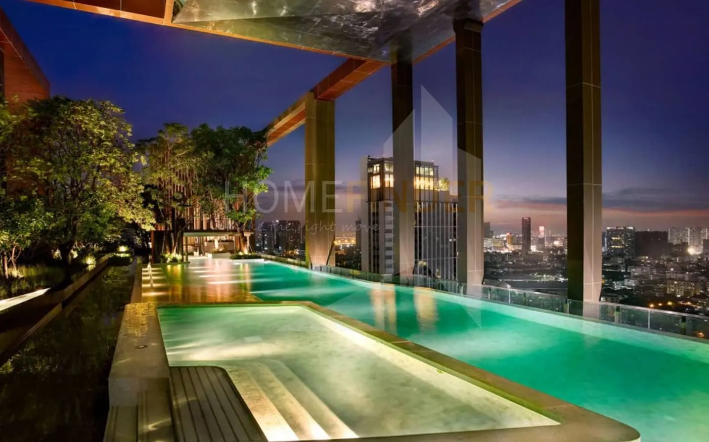 รูป Whizdom Avenue Ratchada - Ladprao 1 bedroom, for sale - รูปที่ 2/5