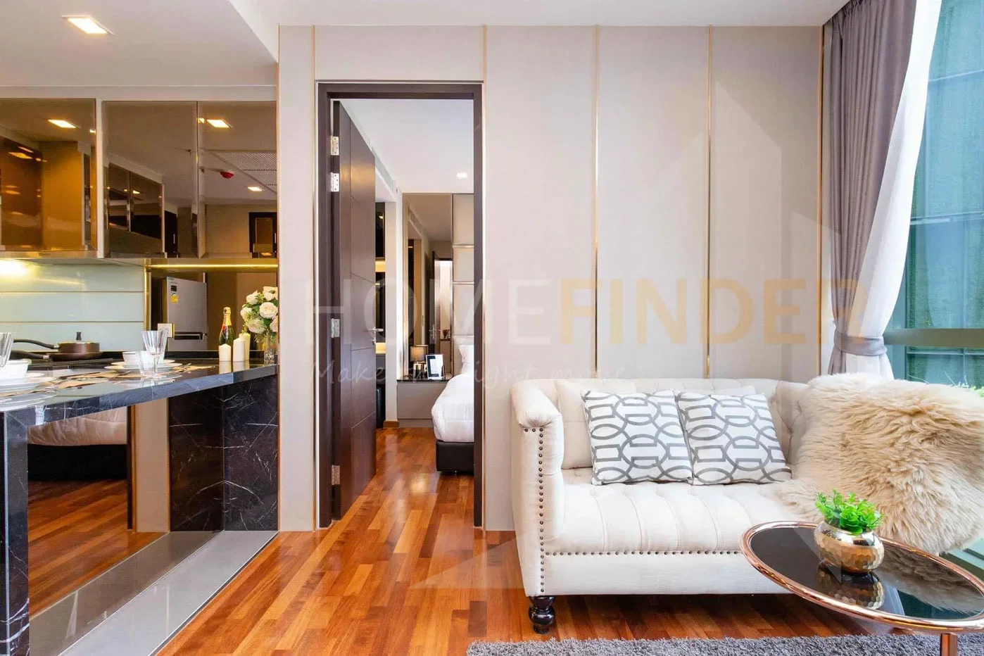 รูป Wish Signature Midtown Siam 1 bedroom, for sale - รูปที่ 2/12