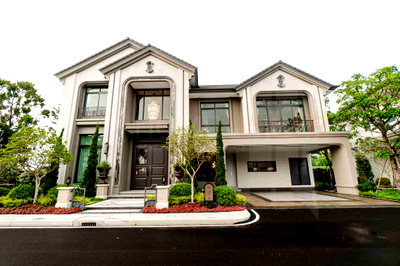 บ้านเดี่ยว ตั้งฮั่วเส็ง(ธนบุรี) : The Grand Riverfront Ratchapruek - Rama 5 4 bedrooms, for sale