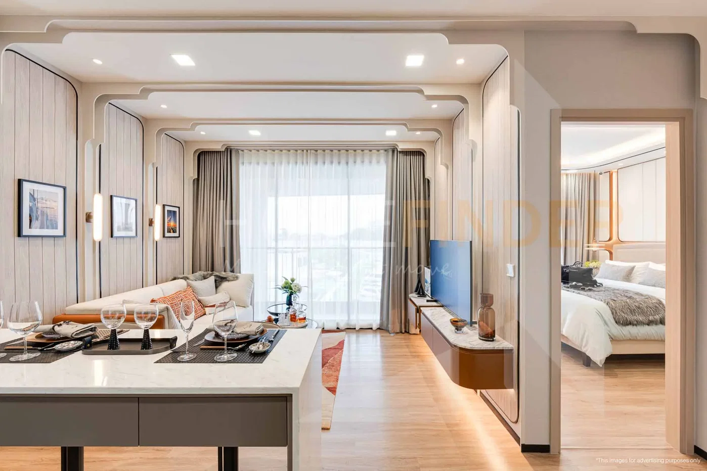picture Aquarous Jomtien 1 bedroom, for sale - 2/8