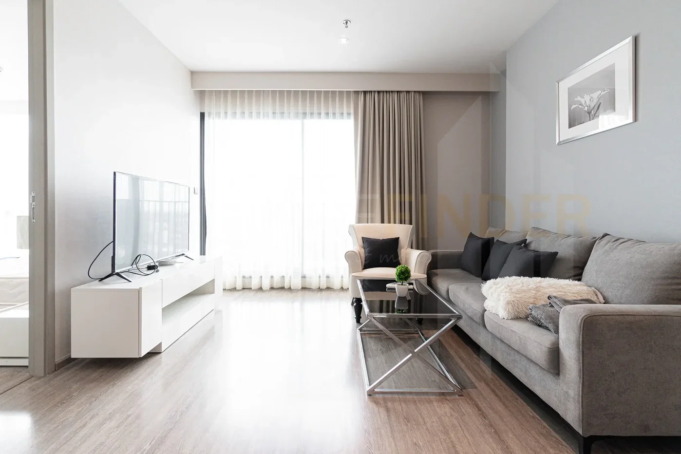 รูป Rhythm Ekkamai 2 bedrooms, for rent - รูปที่ 3/12