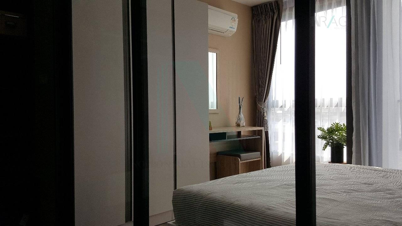 รูป ให้เช่าคอนโด ลิฟวิ่งเนสท์ รามคำแหง อาคาร A ชั้น 8 1 ห้องนอน ขนาด 26.00 ตรม ใกล้ เดอะมอลล์ บางกะปิ - รูปที่ 8/8