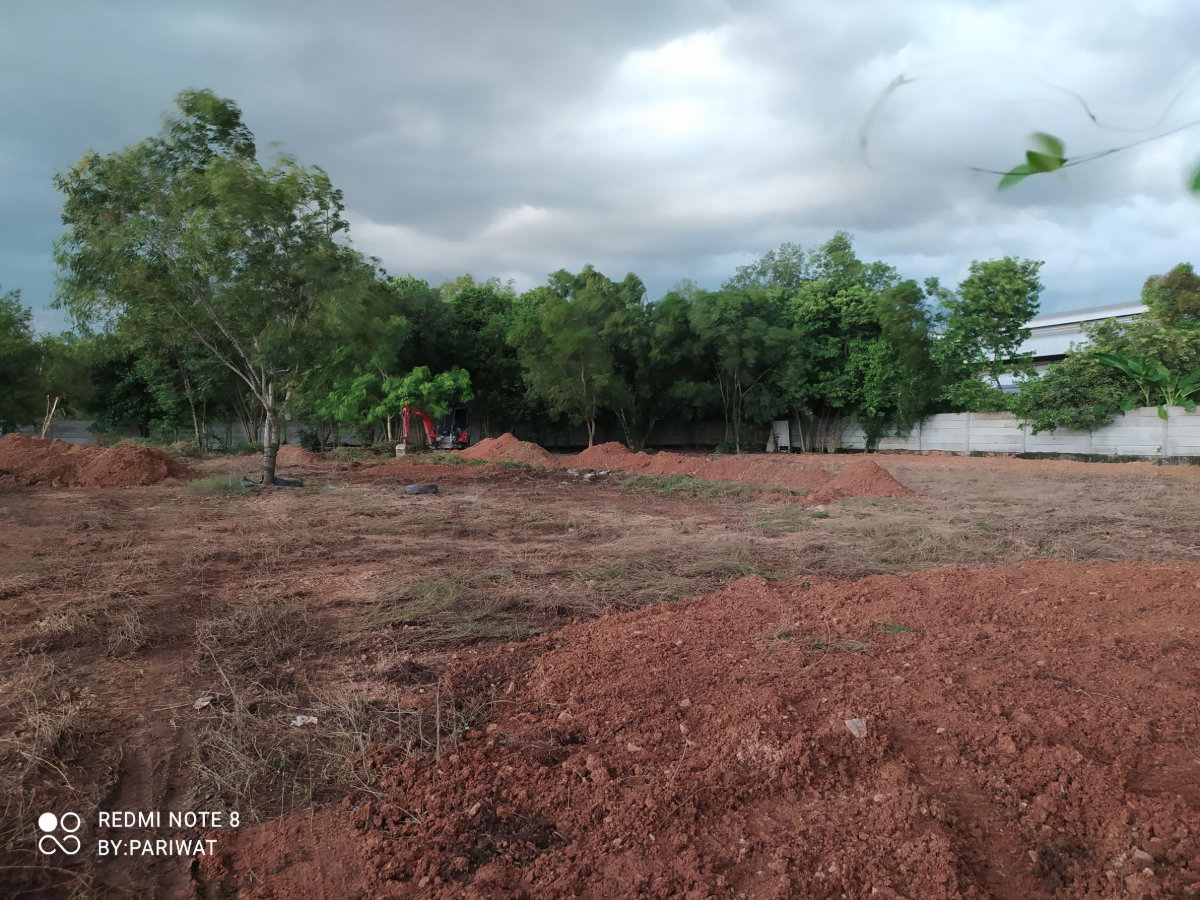 รูป ขาย ที่ดิน 1 ไร่  ถมแล้ว ซอยจตุโชติ 4  - รูปที่ 1/5
